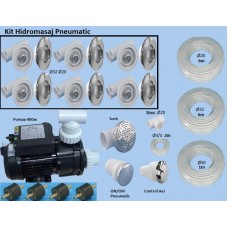 1 Kit hidromasaj 6 duze, pompa 900w